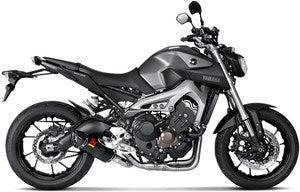 Akrapovic /アクラポビッチ レーシングライン (カーボン) Yamaha MT-09/FZ-09 (2014-2018) | S-Y9R2-AFC