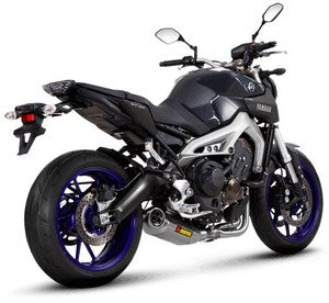 Akrapovic /アクラポビッチ レーシングライン (チタン) Yamaha TRACER 900/FJ-09 (2015-2018) | S-Y9R3-HAFT