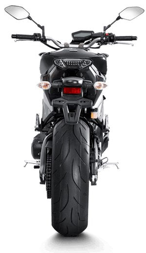 Akrapovic /アクラポビッチ レーシングライン (チタン) Yamaha TRACER 900/FJ-09 (2015-2018) | S-Y9R3-HAFT