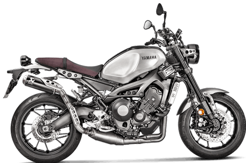 Akrapovic /アクラポビッチ レーシングライン (チタン) Yamaha XSR 900 (2016-2018) | S-Y9R6-HBTBL