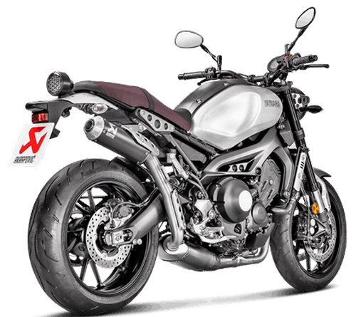 Akrapovic /アクラポビッチ レーシングライン (チタン) Yamaha XSR 900 (2016-2018) | S-Y9R6-HBTBL