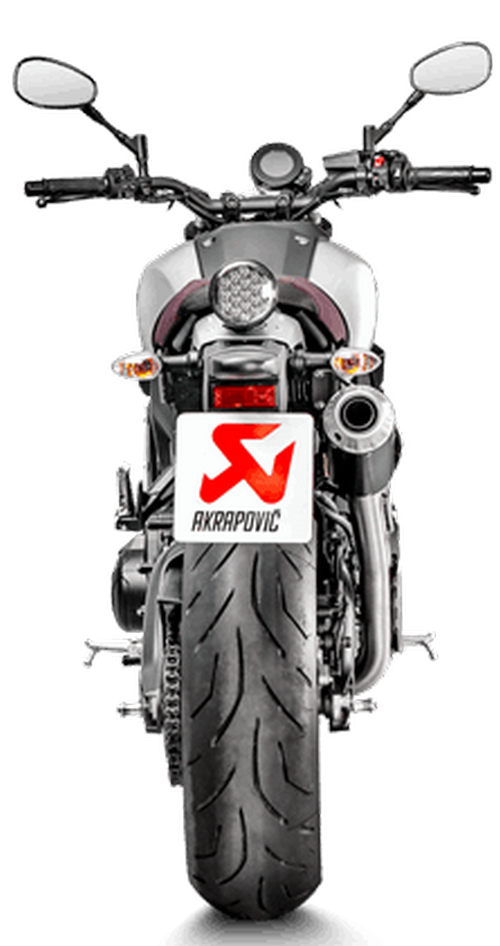 Akrapovic /アクラポビッチ レーシングライン (チタン) Yamaha XSR 900 (2016-2018) | S-Y9R6-HBTBL