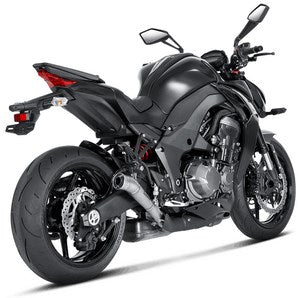 Akrapovic /アクラポビッチ スリップオン Line (チタン) Kawasaki Z1000 (2003-2018) | SM-K10SO2T