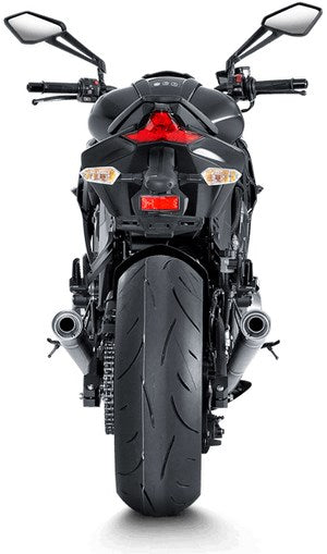 Akrapovic /アクラポビッチ スリップオン Line (チタン) Kawasaki Z1000 (2003-2018) | SM-K10SO2T