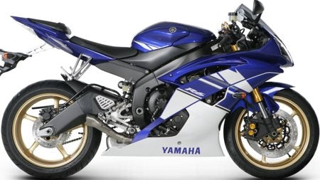 Akrapovic /アクラポビッチ スリップオン Line (チタン) Yamaha YZF-R6 (1999-2018) | SM-Y6SO6T