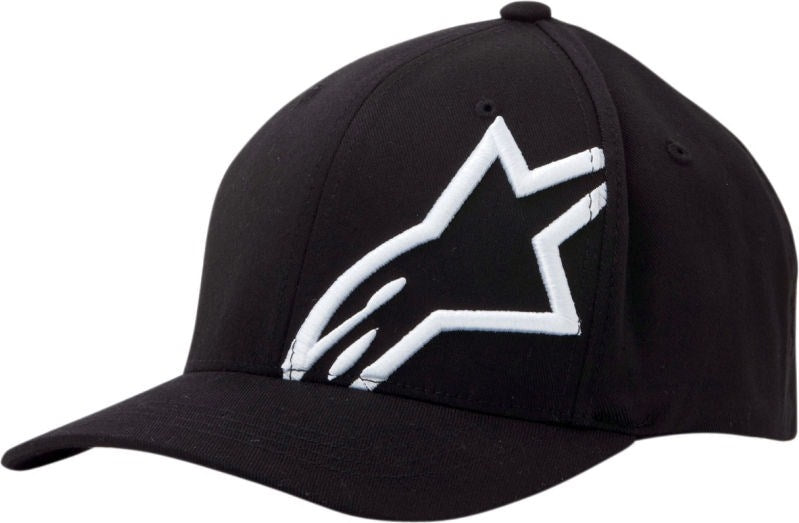Alpinestars CORP SHIFT 2 CURVED BILL HAT BLACK/WHITE | 1032-81008-1020