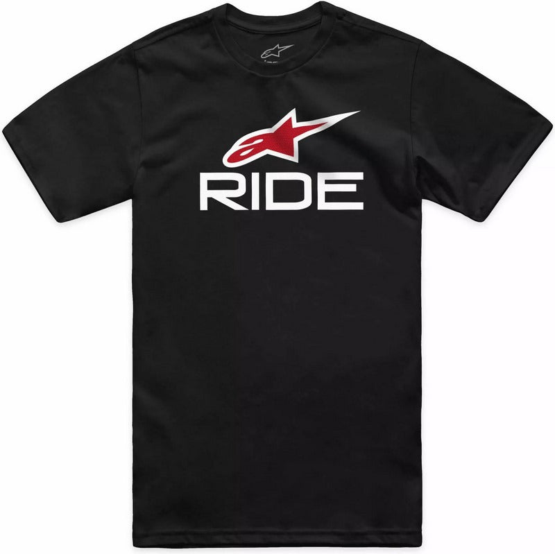 Alpinestars / アルパインスターズ Ride 4.0 CSF Tシャツ ブラック  レッド  ホワイト | 1214-73112123