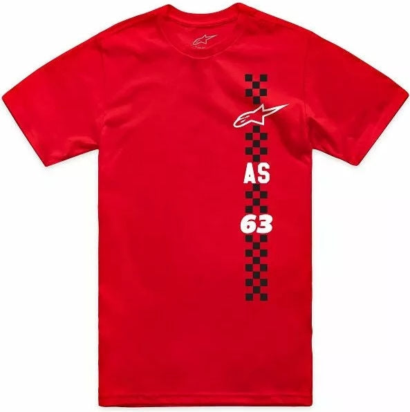 Alpinestars / アルパインスターズ CSF Liver Tシャツ レッド | 1214-73136-30