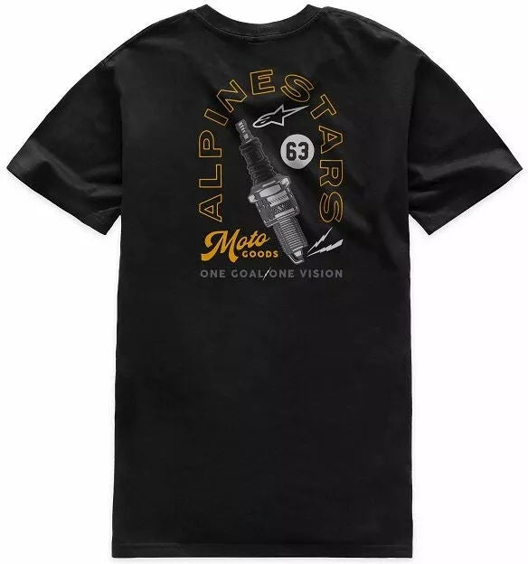 Alpinestars / アルパインスターズ CSF Sparky Tシャツ ブラック | 1214-73146-10