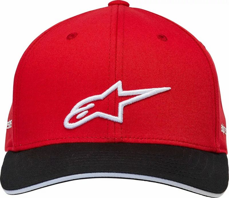Alpinestars / アルパインスターズ Rostrum ハット レッド  ブラック  ワンサイズ | 1232-810003010