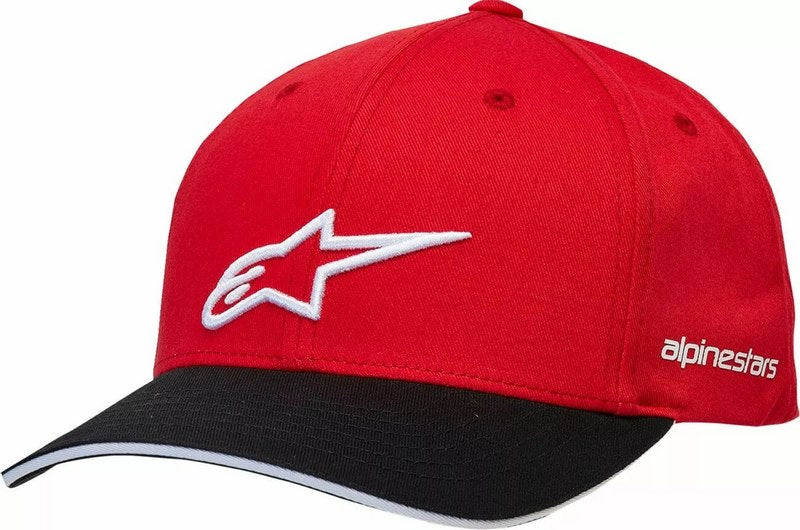 Alpinestars / アルパインスターズ Rostrum ハット レッド  ブラック  ワンサイズ | 1232-810003010