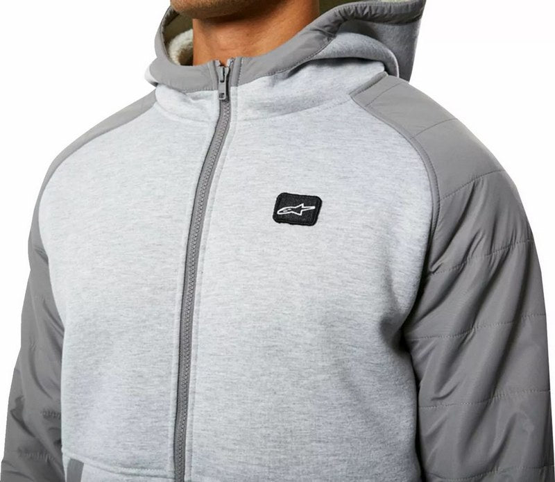 Alpinestars / アルパインスターズ Fusion Sherpa フリース ジャケット グレー | 1233532001026
