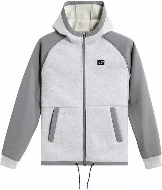 Alpinestars / アルパインスターズ Fusion Sherpa フリース ジャケット グレー | 1233532001026