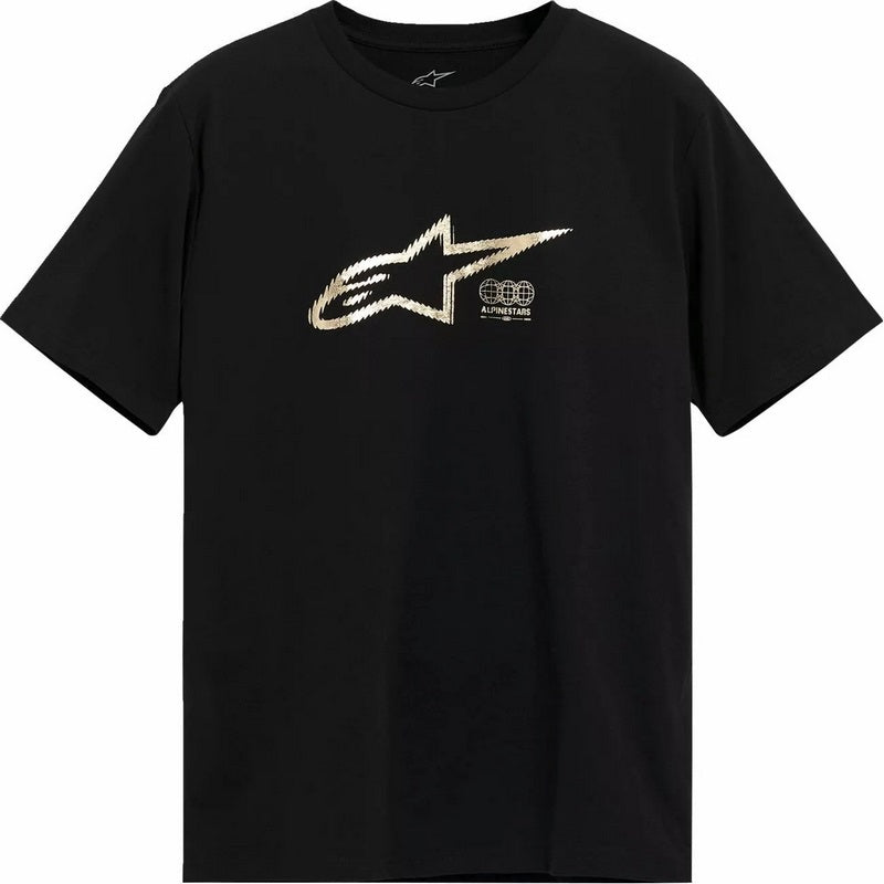Alpinestars / アルパインスターズ Golden CSF Tシャツ ブラック | 1244-72220-10