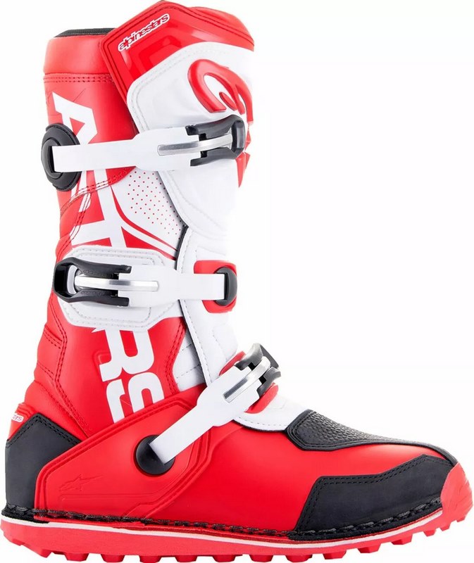 Alpinestars / アルパインスターズ Tech-T ブーツ ブラック  レッド  ホワイト | 2004017-3016