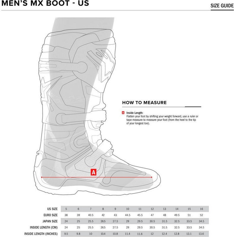 Alpinestars / アルパインスターズ BOOT TECH 10 RED | 2010020-30-13