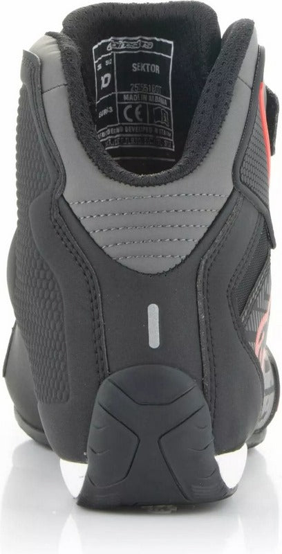 Alpinestars / アルパインスターズ Sektor シューズ ブラック  レッド  ダークグレー | 2515518-1303