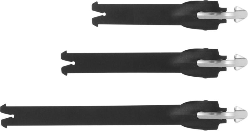 Alpinestars TECH 10 BUCKLE/STRAPS REPLACEMENT BLACK | 25CIT14-10