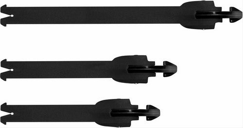 Alpinestars TECH 3/TECH 1 バックル/ストラップ リプレイスメント ブラック | 25LOT1-10