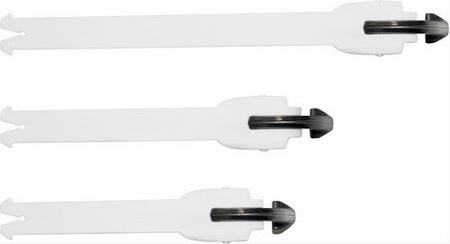 Alpinestars TECH 3/TECH 1 バックル/ストラップ リプレイスメント ホワイト | 25LOT1-12