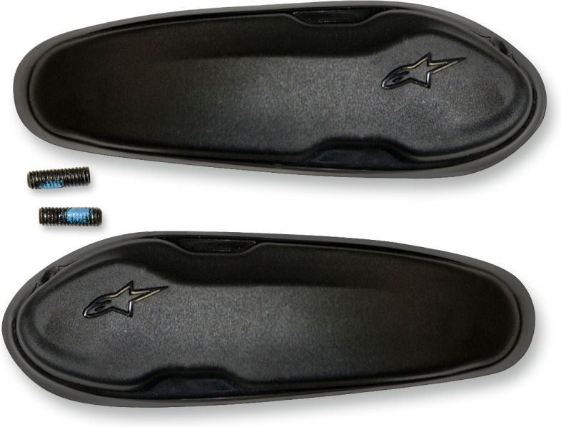 Alpinestars SMX PLUS TOE SLIDERS BLACK ONE SIZE | 25SLI15-10