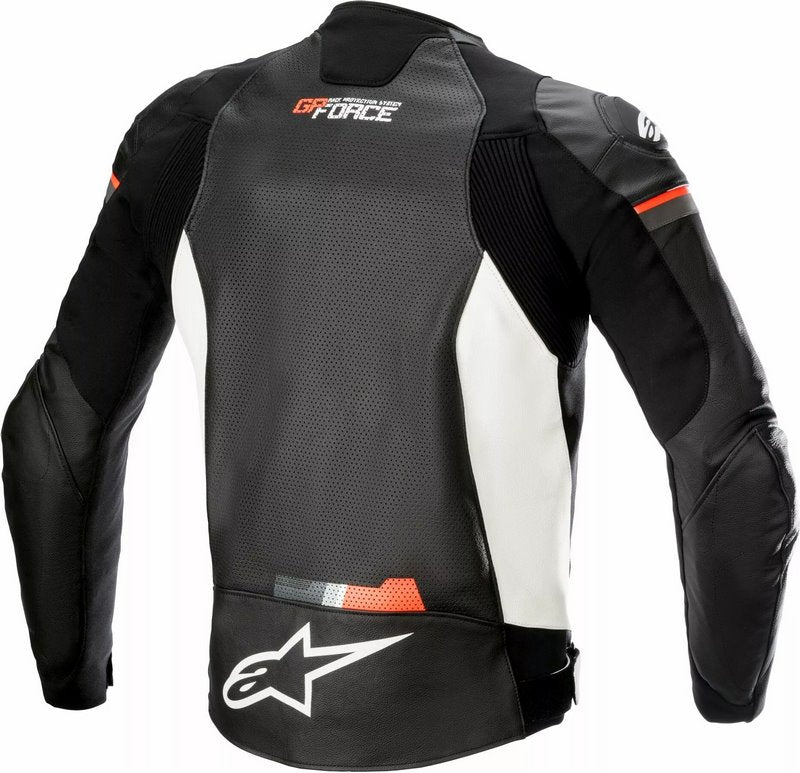 Alpinestars / アルパインスターズ GP Force Airflow レザージャケット ブラック  レッド  ホワイト | 3100722-1231