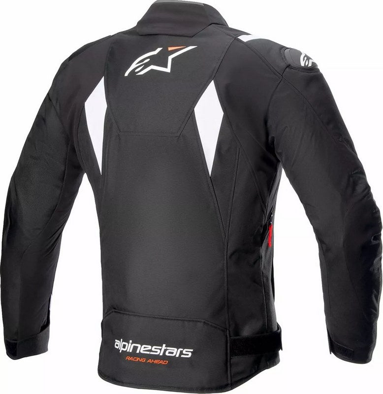 Alpinestars / アルパインスターズ T-SP 1 v2 防水 ライディングジャケット ブラック  ホワイト | 3200224-12