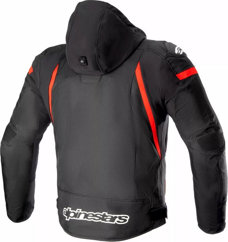 Alpinestars / アルパインスターズ Zaca 防水 ジャケット ブラック  レッド  ホワイト | 3206423-1342