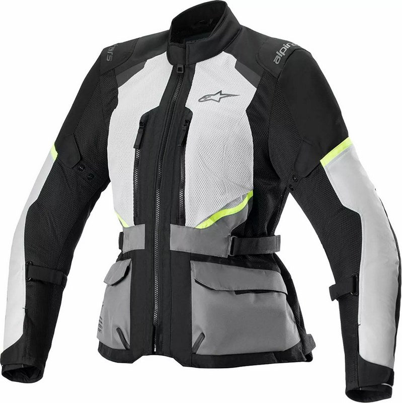 Alpinestars / アルパインスターズ Stella Andes Air Drystar® ジャケット ブラック  グレー  ホワイト | 3210224-9191