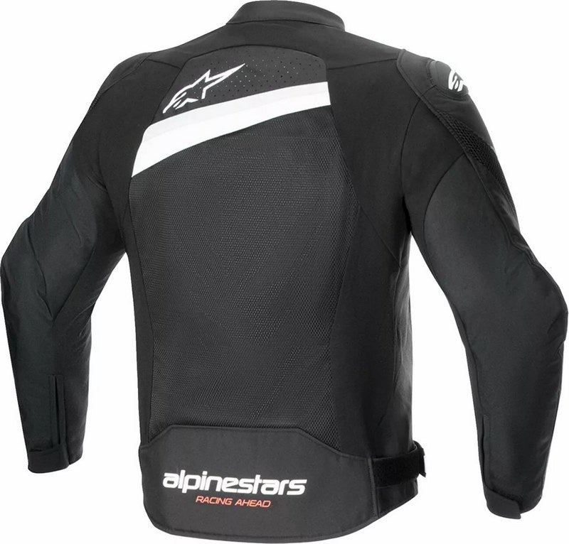 Alpinestars / アルパインスターズ T-GP Plus R v4 Airflow ジャケット ブラック  ホワイト | 3300624-12