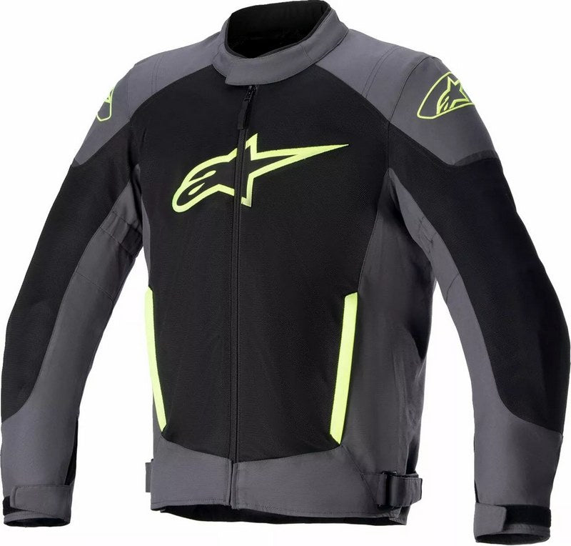 Alpinestars / アルパインスターズ T SP X Superair ジャケット ブラック  グレー  イエロー | 3302022-9151