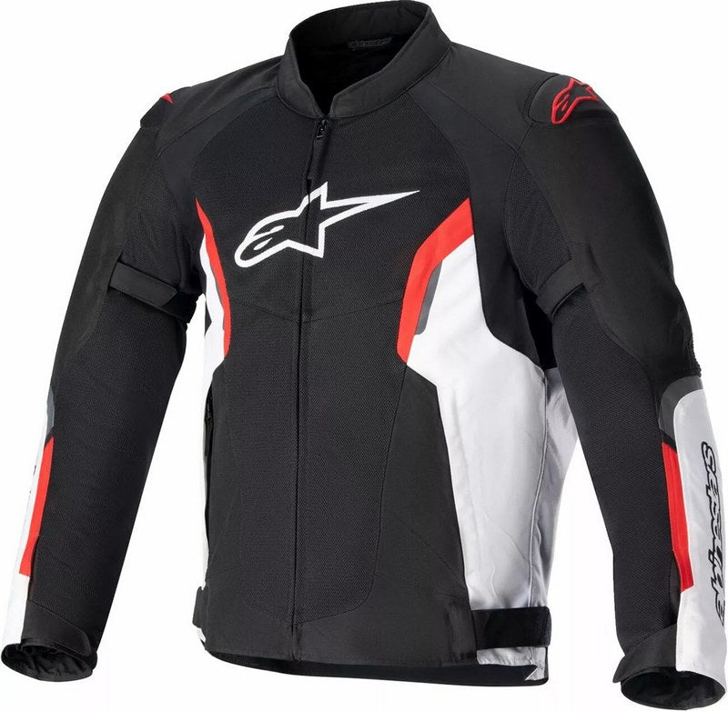Alpinestars / アルパインスターズ AST v2 Air ジャケット ブラック  レッド  ホワイト | 3306121-1304