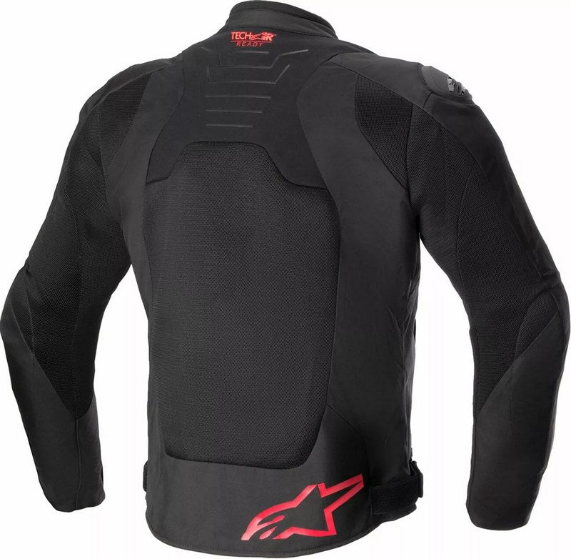 Alpinestars / アルパインスターズ SMX Air ジャケット ブラック  レッド | 3306523-1303