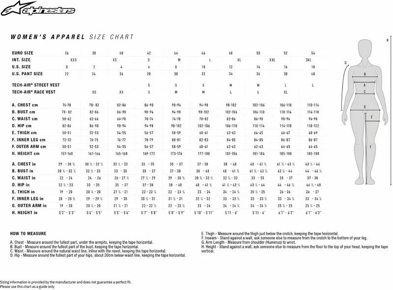 Alpinestars / アルパインスターズ Stella SMX Air ジャケット ブラック | 3316523-10