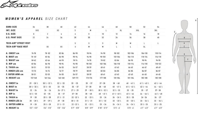 Alpinestars / アルパインスターズ レディース BANSHEE RIDING レギンス ブラック | 3339919-10