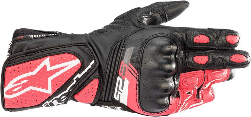 Alpinestars / アルパインスターズ グローブ 4W Sp-8 V3  ピンク|ブラック |3518321-1832