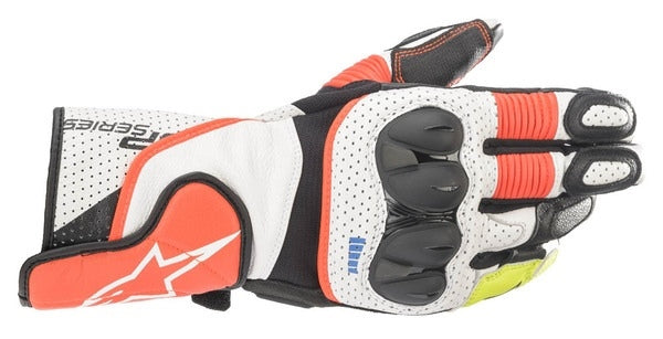 Alpinestars / アルパインスターズ GLOVE SP-2 V3 WHT/RD | 3558221-2310-2X