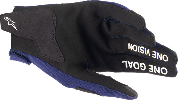 Alpinestars / アルパインスターズ オフロード ブルー/ホワイト メンズ Radar グローブ | 3561824-7120