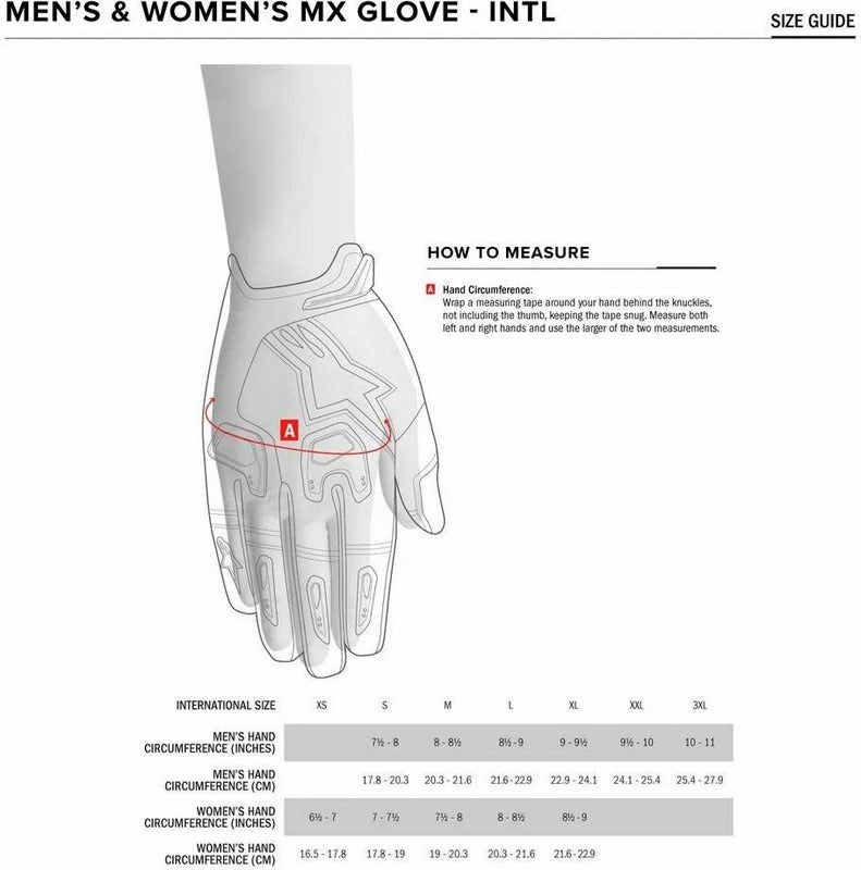 Alpinestars / アルパインスターズ Radar MX グローブ ブラック  グレー  Dark Camo | 3561824-9148