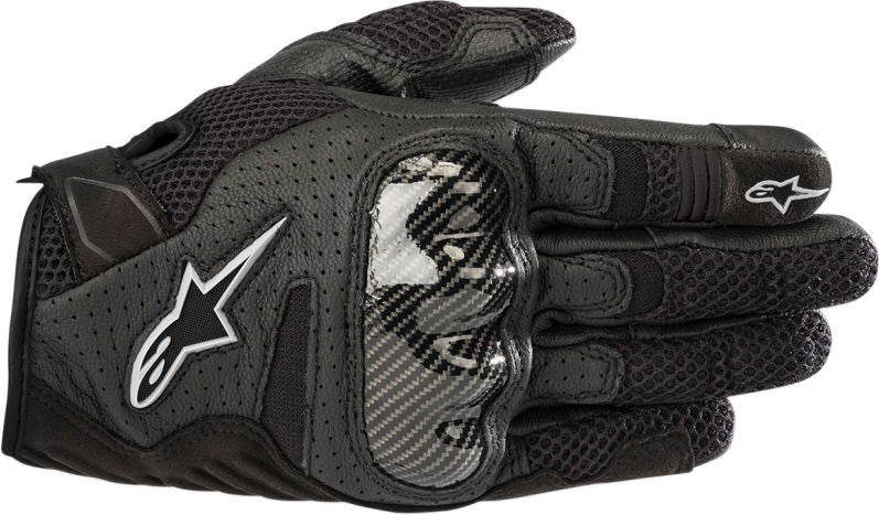 Alpinestars / アルパインスターズ レディース STELLA SMX-1 AIR V2 オンロードライディング グローブ ブラック | 3590518-10