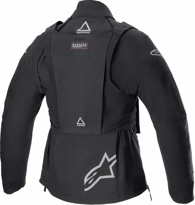 Alpinestars / アルパインスターズ Techdura ジャケット ブラック  シルバー | 3704524-1119