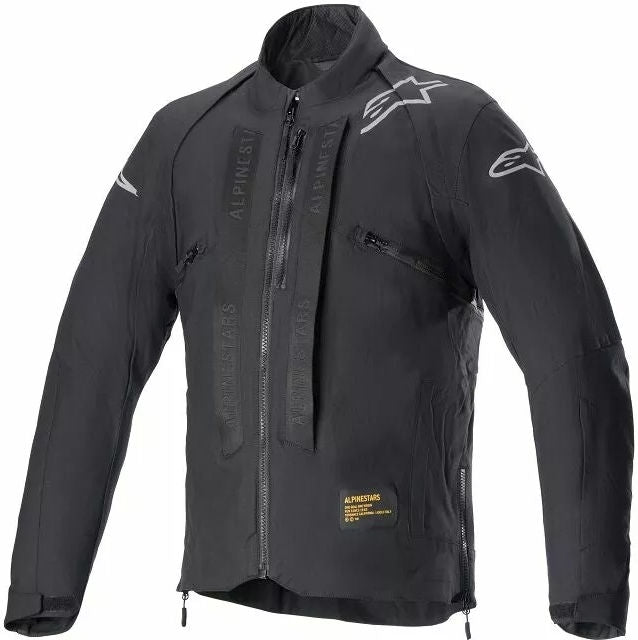 Alpinestars / アルパインスターズ Techdura ジャケット ブラック  シルバー | 3704524-1119