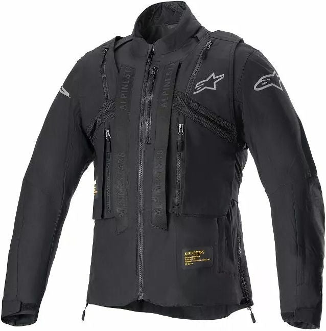Alpinestars / アルパインスターズ Techdura ジャケット ブラック  シルバー | 3704524-1119