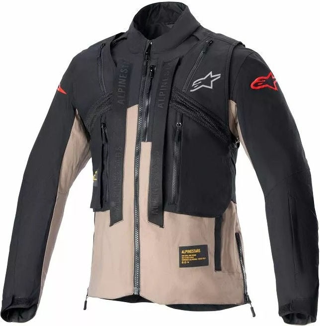 Alpinestars / アルパインスターズ Techdura ジャケット ブラック  Brown | 3704524-1286