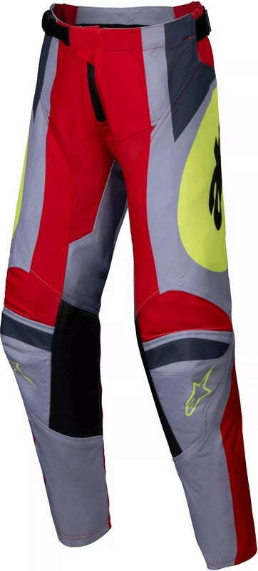 Alpinestars / アルパインスターズ ユース用 Racer Melt パンツ グレー  レッド | 3740125-3046