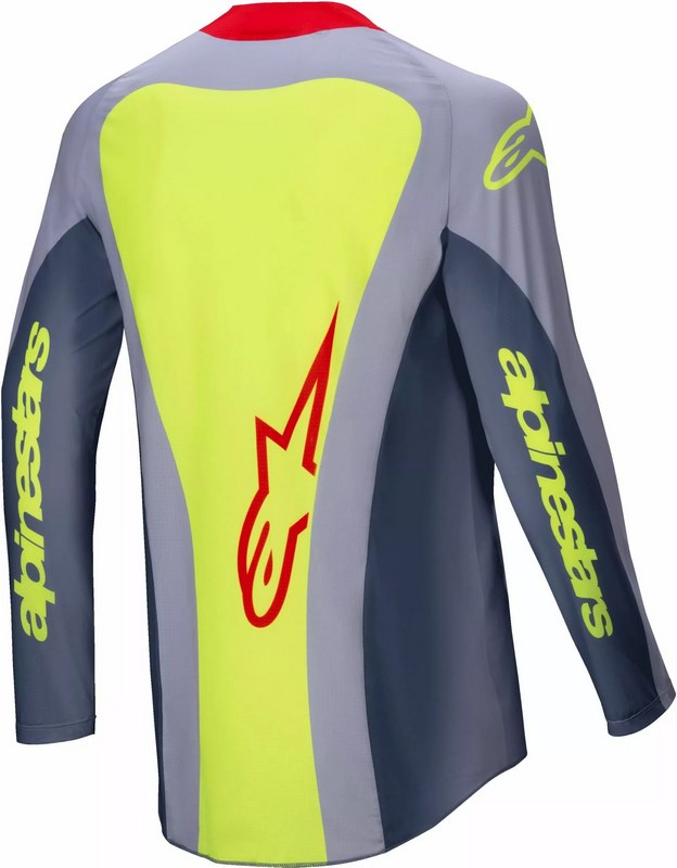 Alpinestars / アルパインスターズ Techstar Melt ジャージ グレー  レッド | 3760325-3046