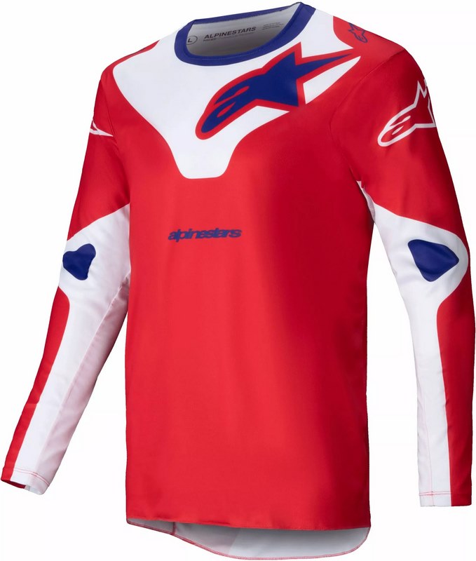 Alpinestars / アルパインスターズ Racer Veil ジャージ レッド  ホワイト | 3760425-3012