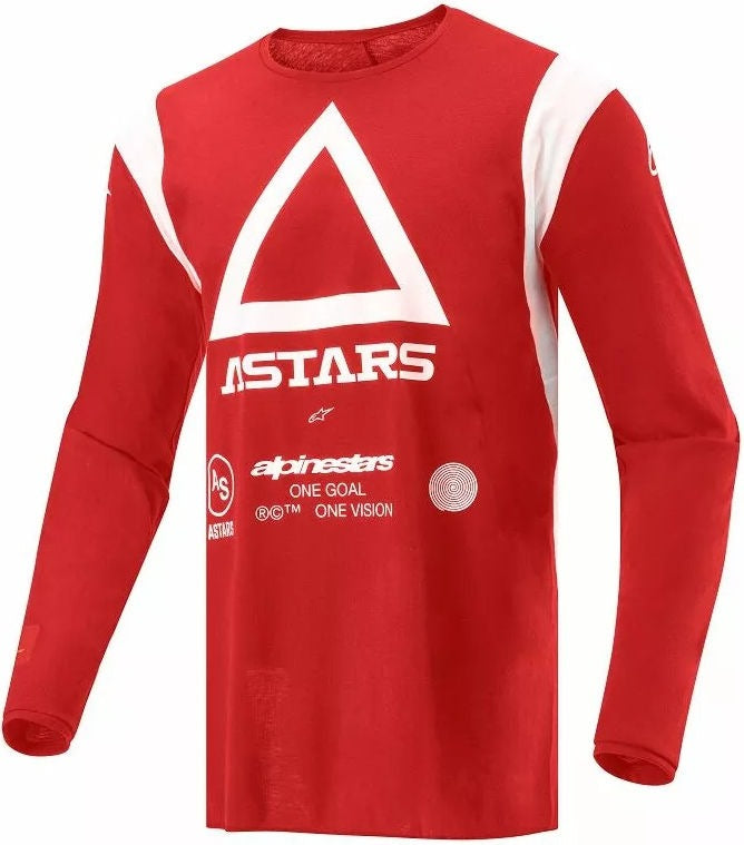 Alpinestars / アルパインスターズ Techdura ジャージ レッド | 3764524-3010