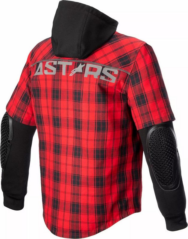 Alpinestars / アルパインスターズ MO.ST.EQ Tartan ジャケット レッド | 4300424-3136