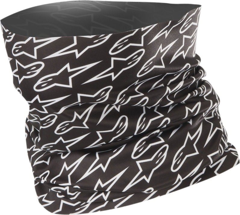 Alpinestars NECKTUBE ASTARS BK/WT | 4759319-12